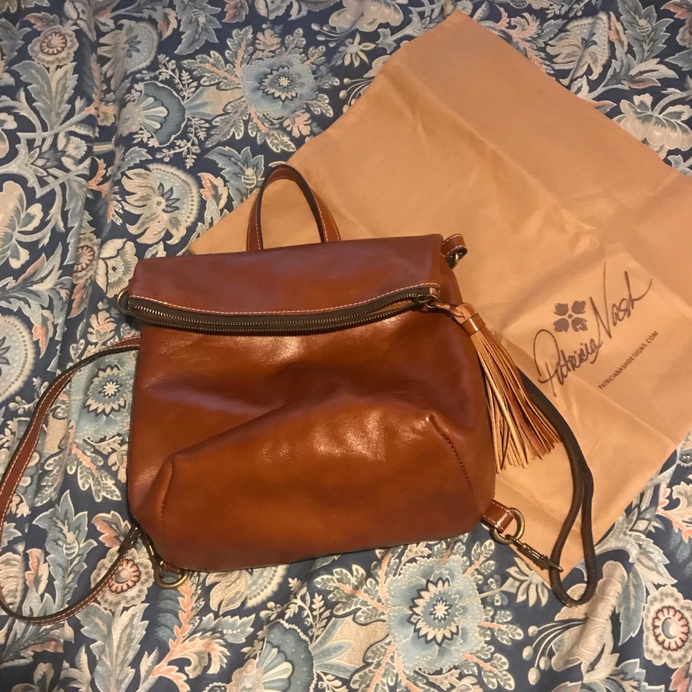 Patricia Nash Luzille Backpack (Like New)